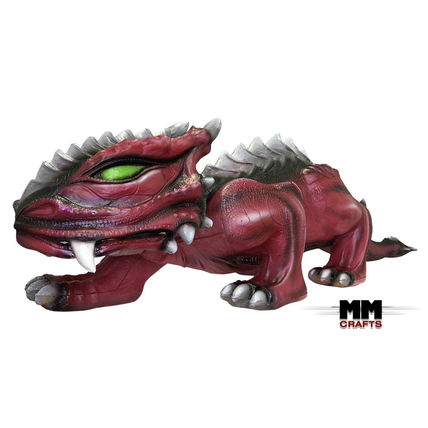 MM-CRAFTS Bullendrache / Drache 3D Target für Bogenschießen