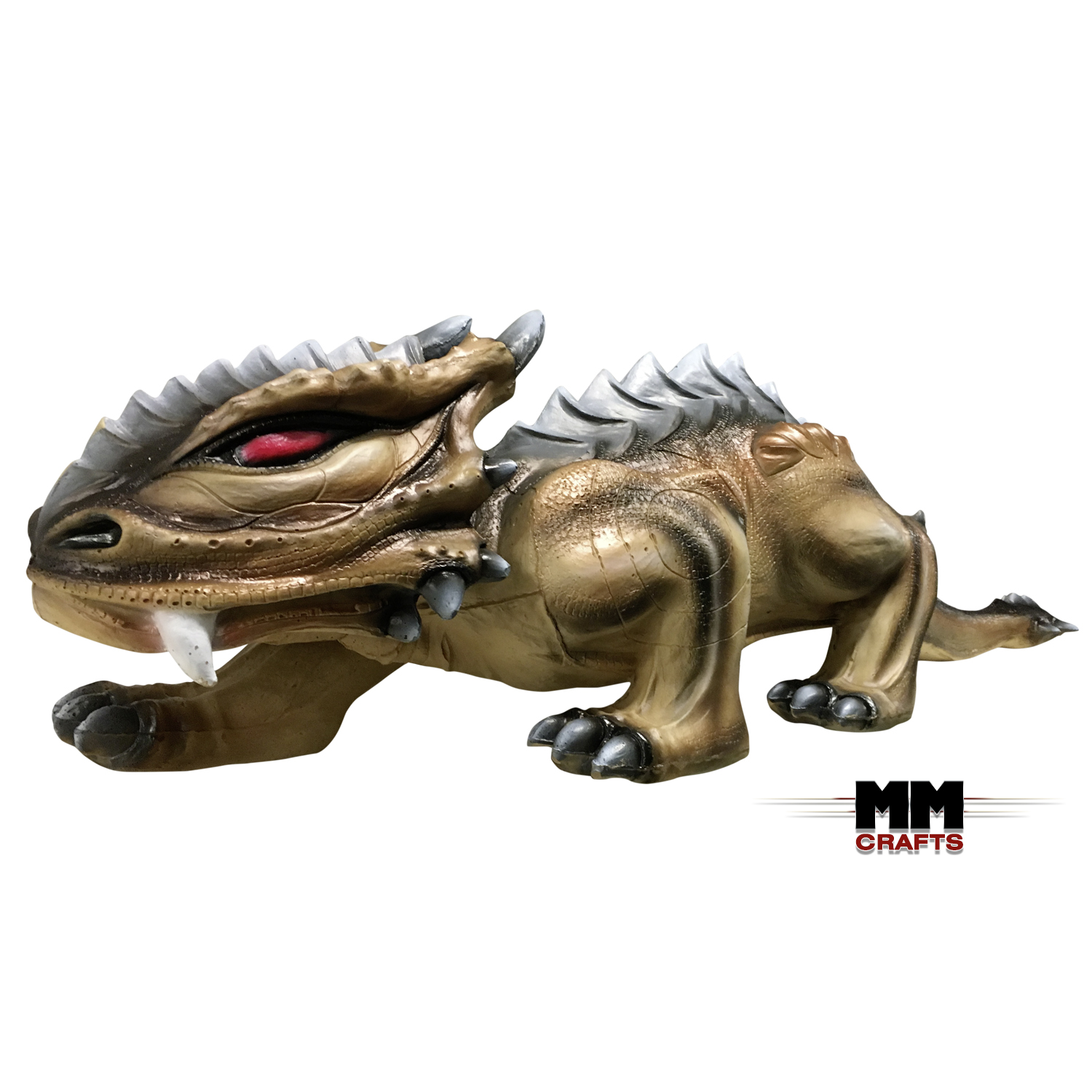 MM-CRAFTS Bullendrache 3D Target für Bogenschießen