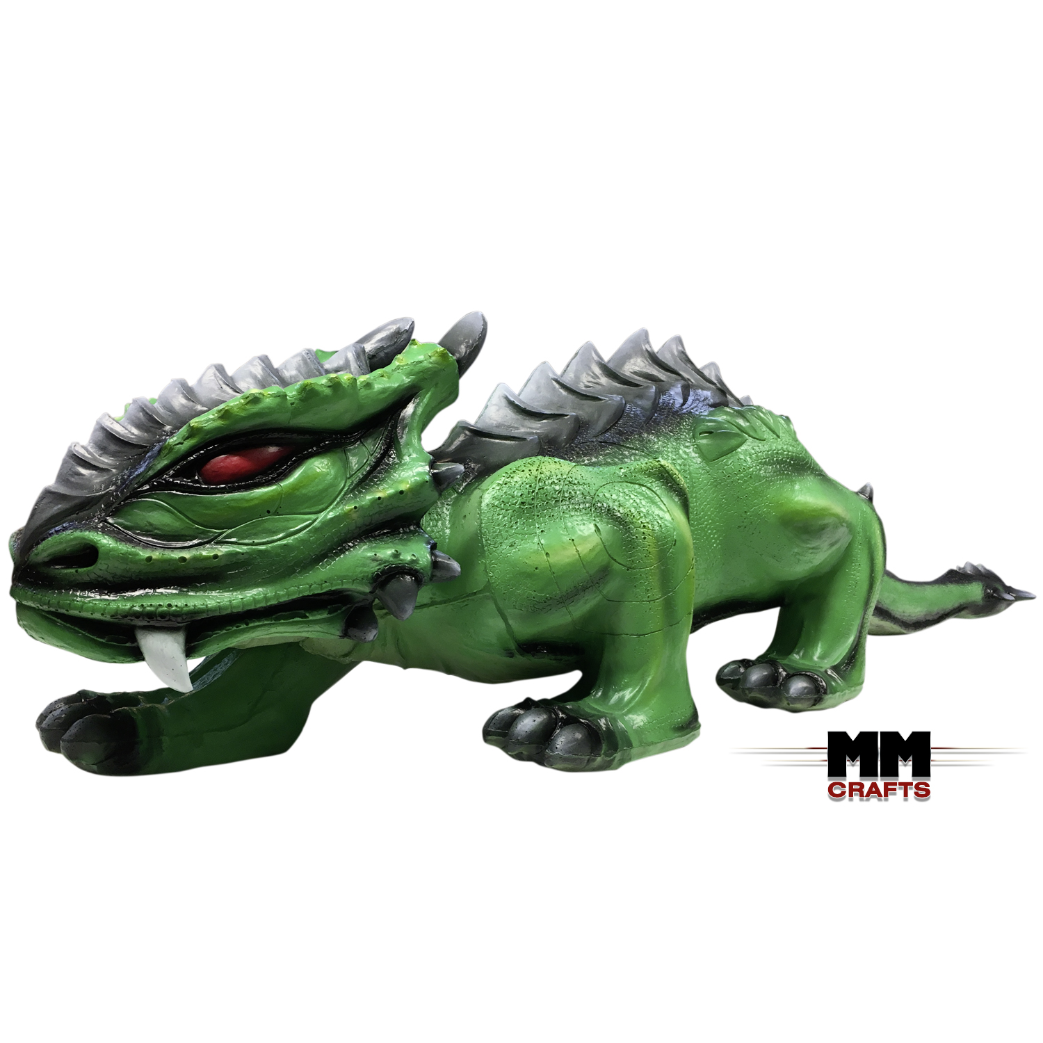 MM-CRAFTS Bullendrache 3D Target für Bogenschießen