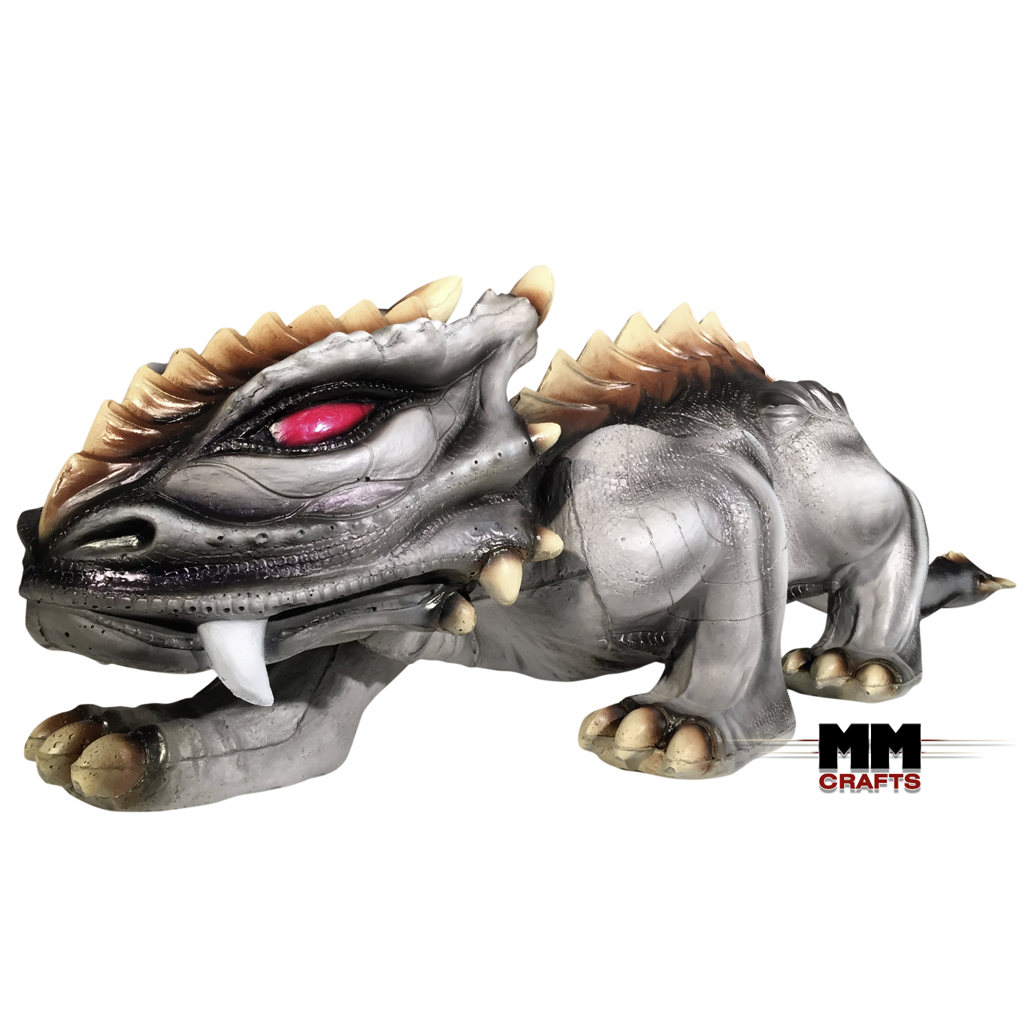 MM-CRAFTS Bullendrache 3D Target für Bogenschießen