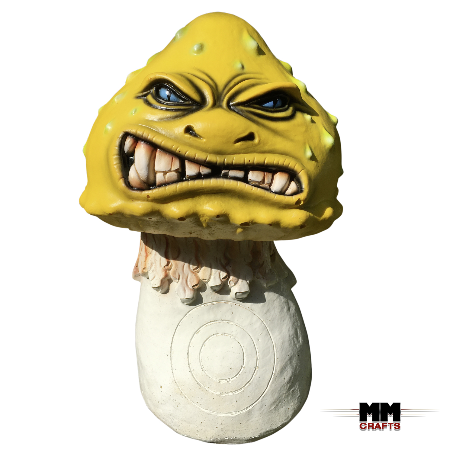 MM-CRAFTS Pilz 3D Target für Bogenschießen