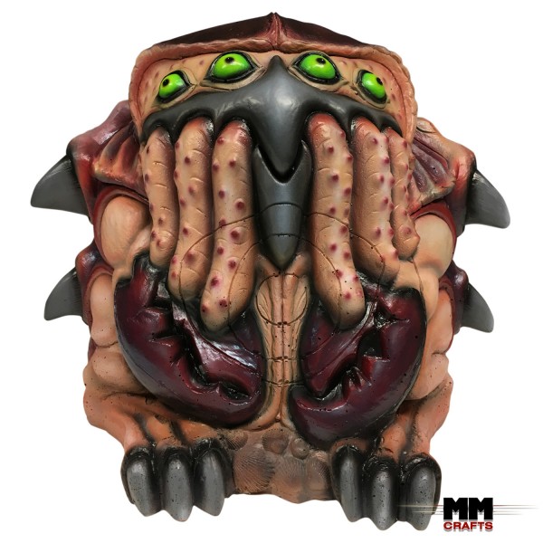 MM-CRAFTS Frutti di Mare / Alien 3D Target für Bogenschießen