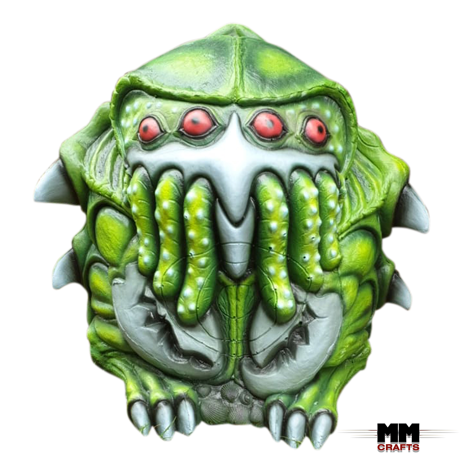 MM-CRAFTS Frutti di Mare / Alien 3D Target für Bogenschießen