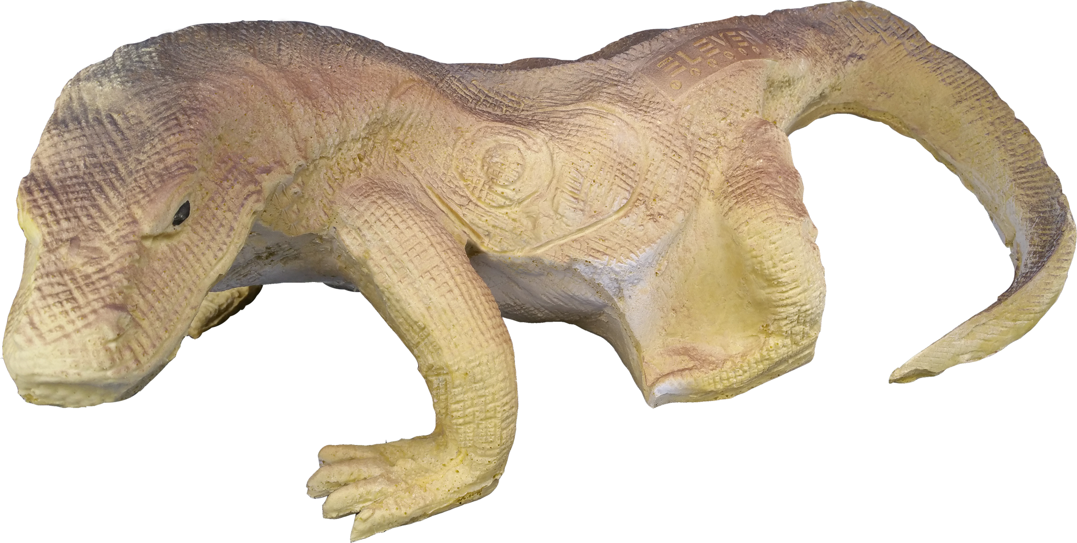 ELEVEN Waran 3D Target für Bogenschießen