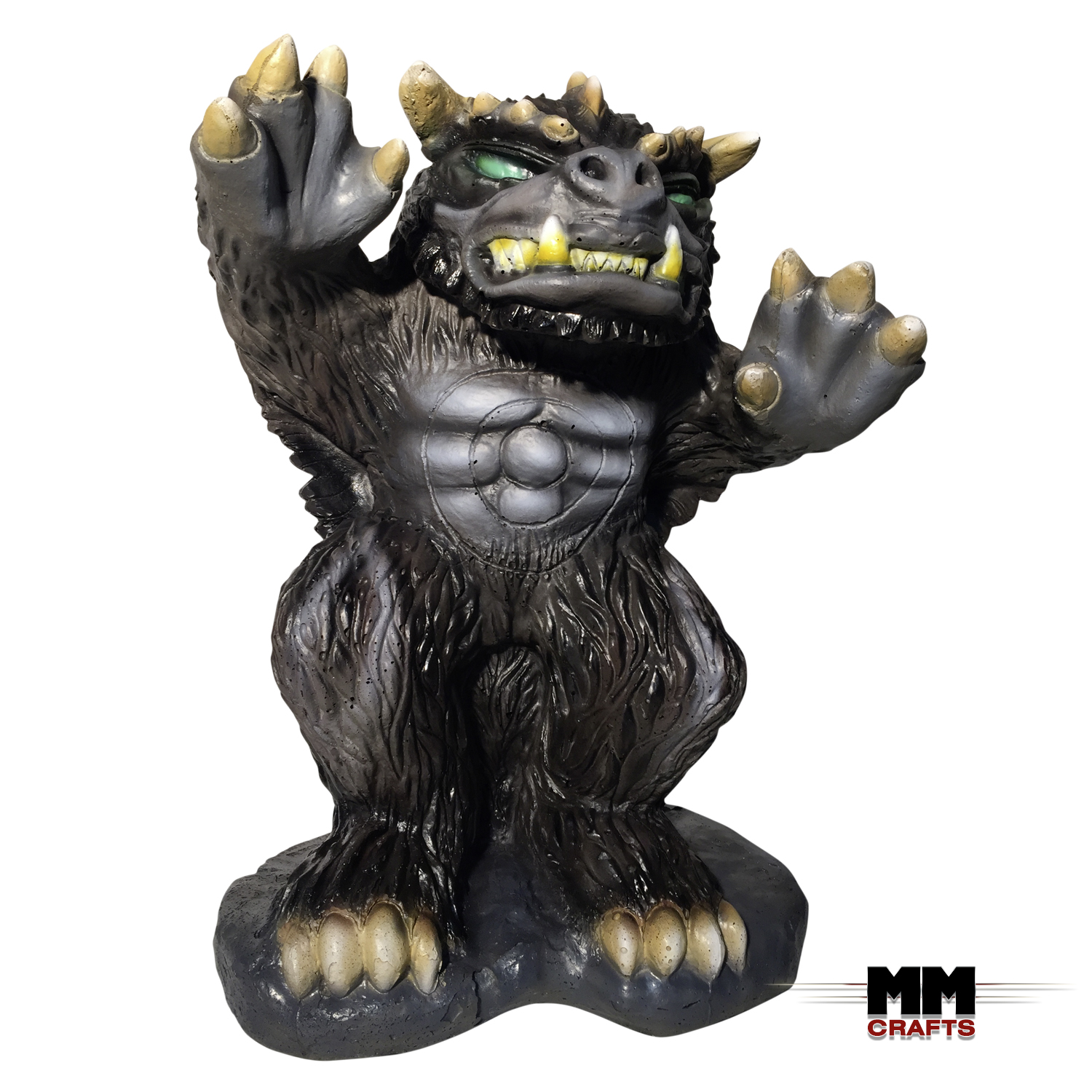 MM-CRAFTS Waldtroll 3D Target für Bogenschießen