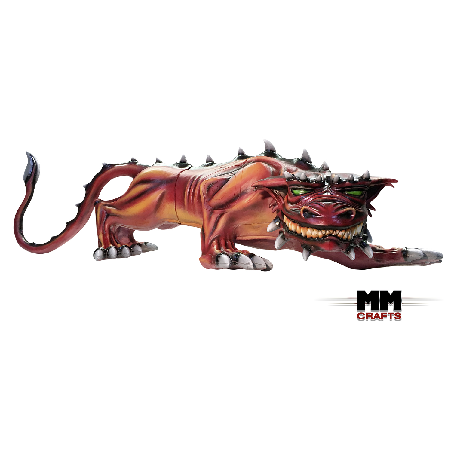 MM-CRAFTS Trolldog / Alien 3D Target für Bogenschießen