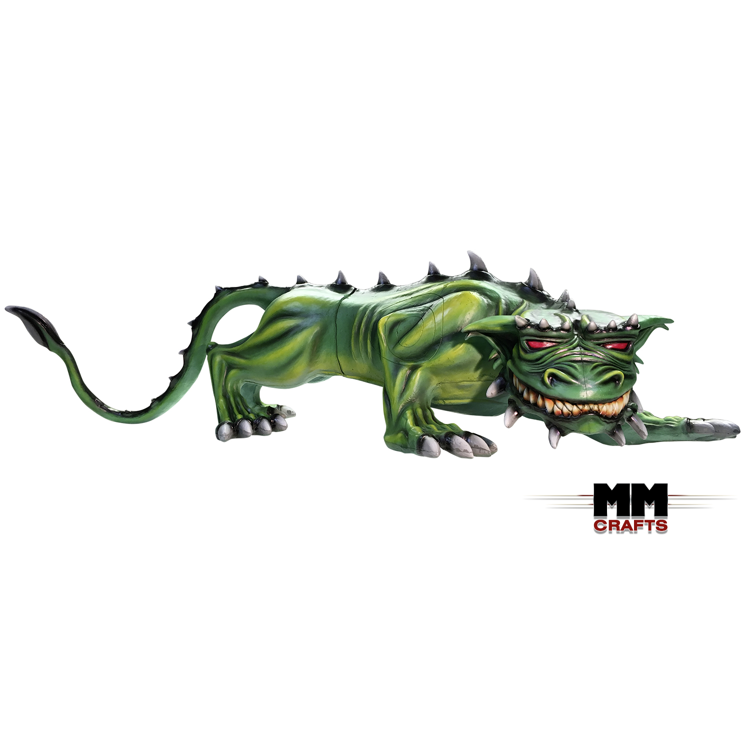 MM-CRAFTS Trolldog / Alien 3D Target für Bogenschießen