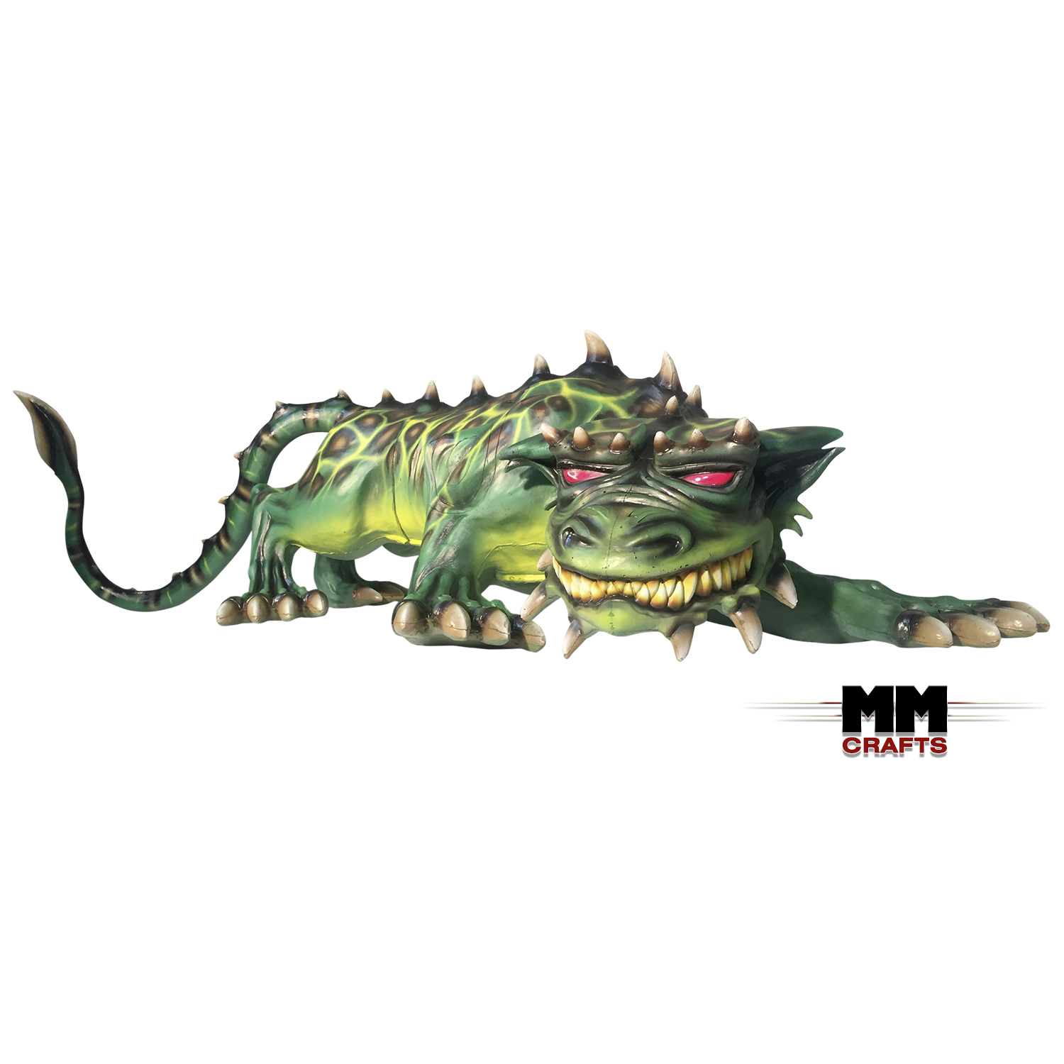 MM-CRAFTS Trolldog / Alien 3D Target für Bogenschießen