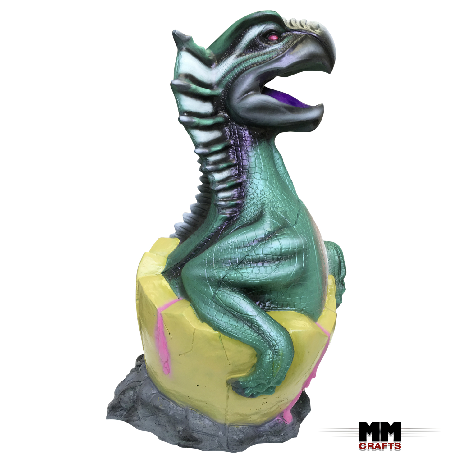 MM-CRAFTS Drachenküken 3D Target für Bogenschießen