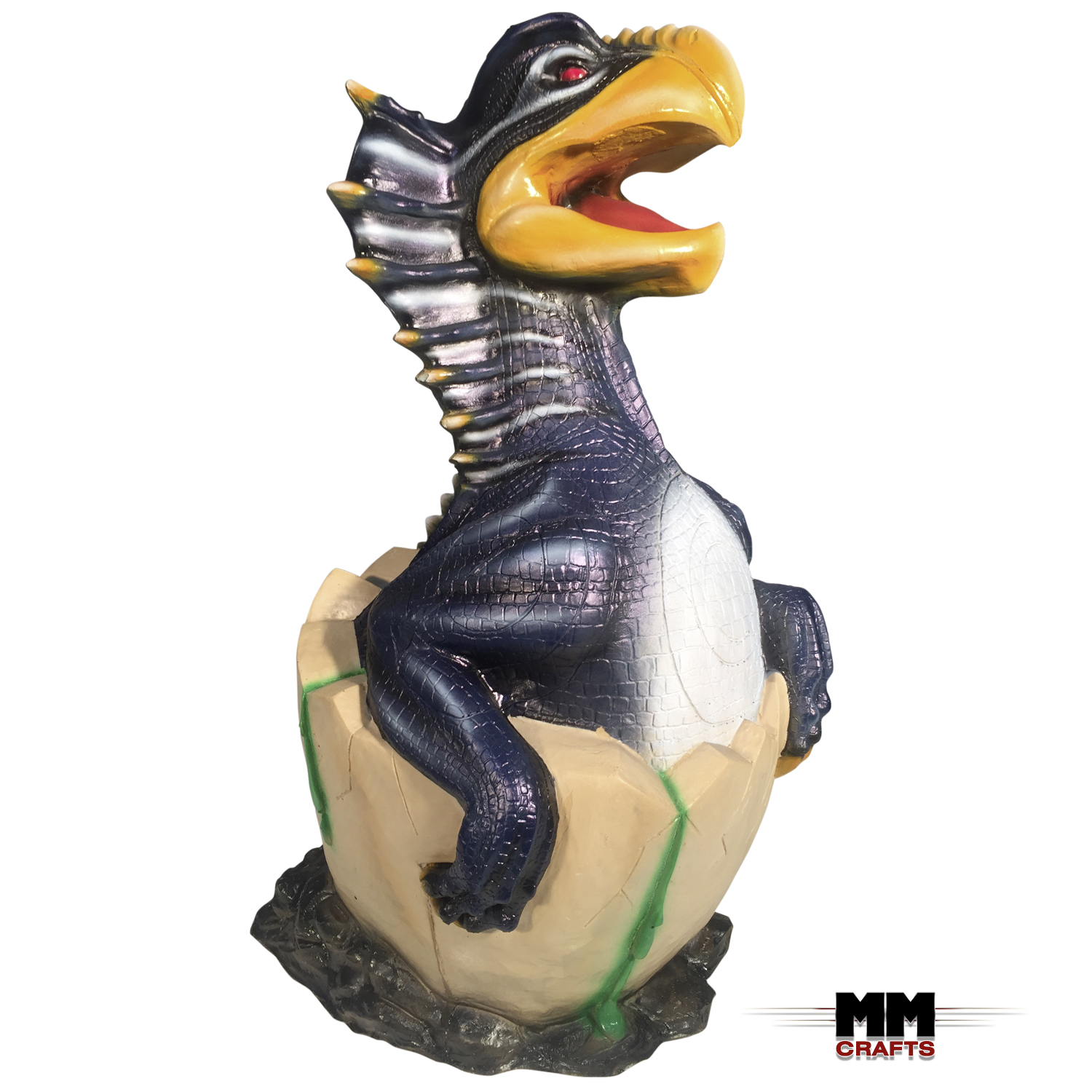 MM-CRAFTS Drachenküken 3D Target für Bogenschießen