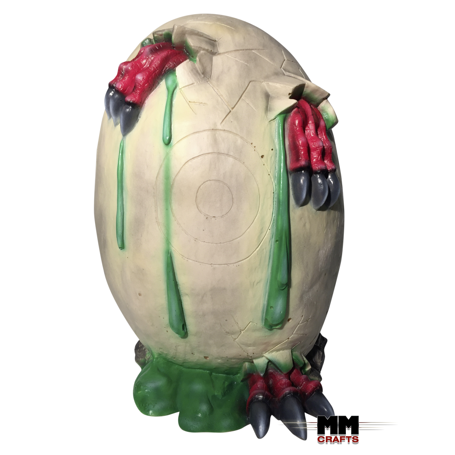 MM-CRAFTS Drachen-Ei 3D Target für Bogenschießen