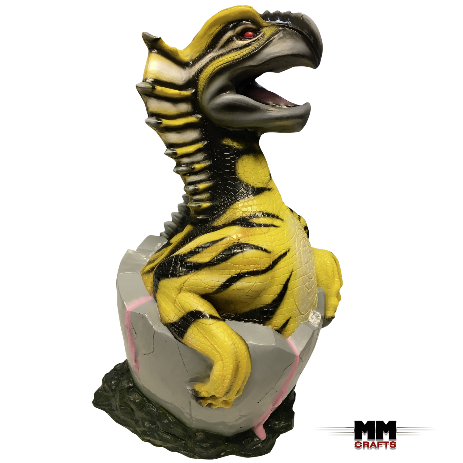 MM-CRAFTS Drachenküken 3D Target für Bogenschießen