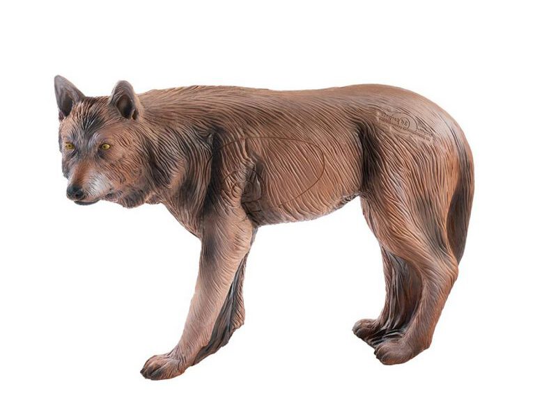 LONGLIFE Timberwolf 3D Target für Bogenschießen
