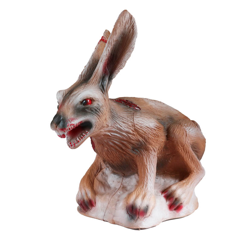 LONGLIFE Zombie-Hase 3D Target für Bogenschießen