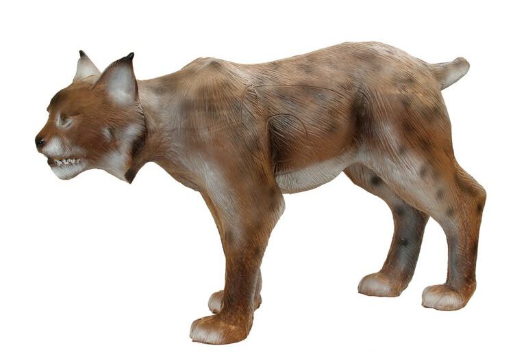 LONGLIFE Luchs 3D Target für Bogenschießen