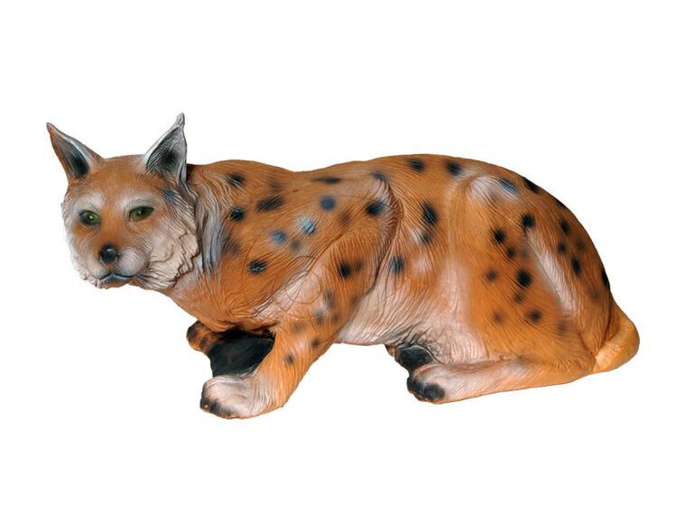 LONGLIFE Luchs 3D Target für Bogenschießen