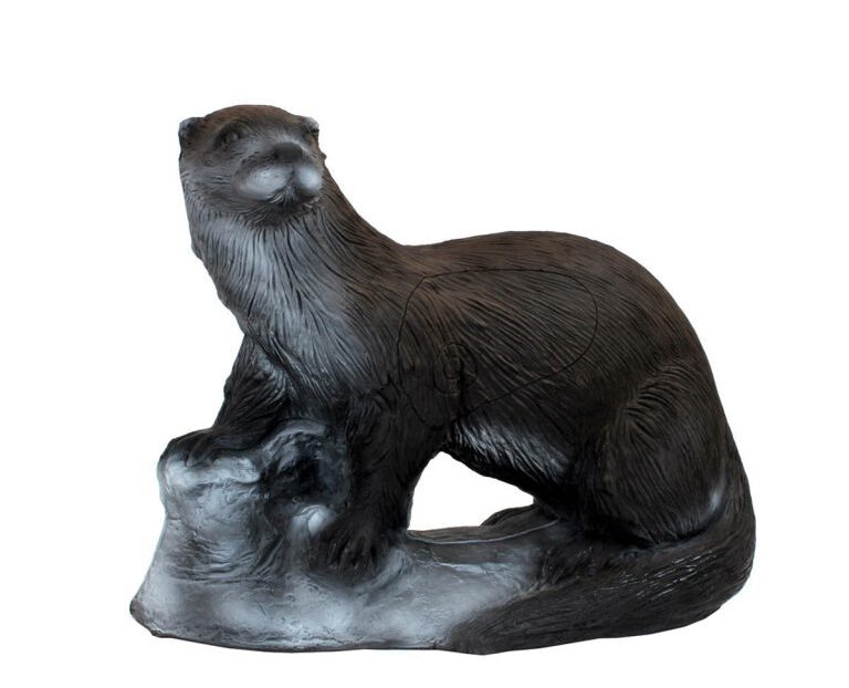 LONGLIFE Otter 3D Target für Bogenschießen