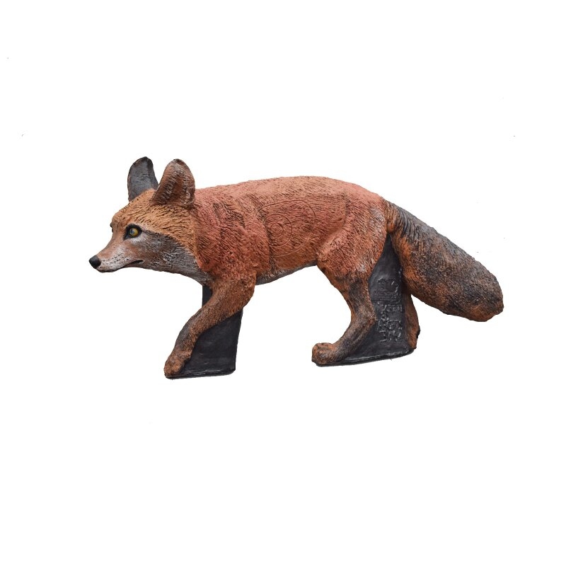 Wildcrete Fuchs anschleichend 3D Target für Bogenschießen
