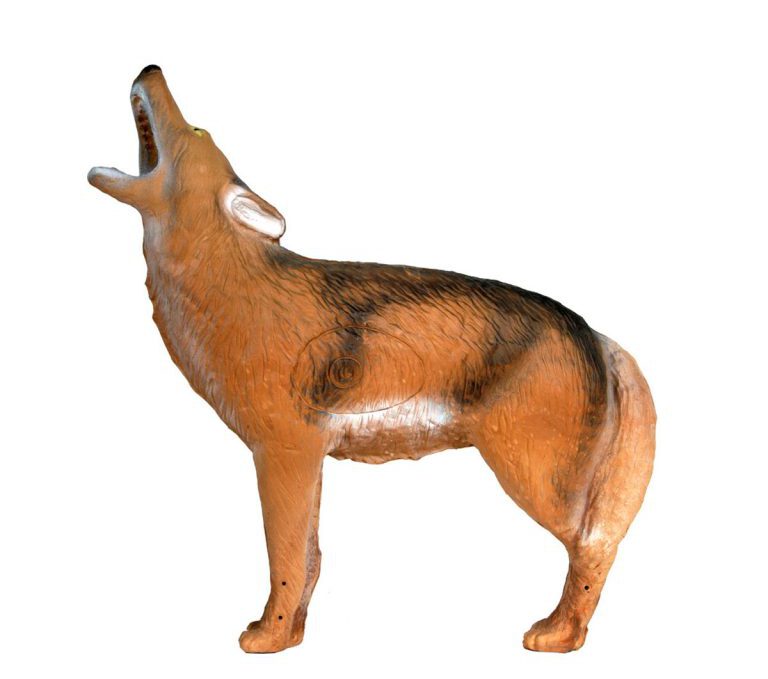 LONGLIFE Kojote / Schakal 3D Target für Bogenschießen
