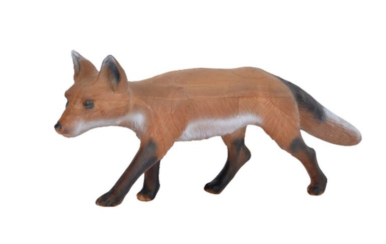 LONGLIFE Fuchs 3D Target für Bogenschießen