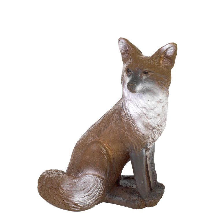 LONGLIFE Fuchs 3D Target für Bogenschießen
