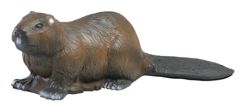 LONGLIFE Biber 3D Target für Bogenschießen