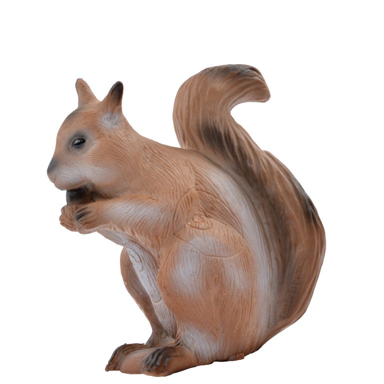 LONGLIFE Eichhörnchen 3D Target für Bogenschießen