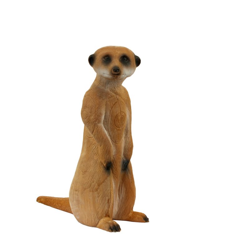 LONGLIFE Erdmännchen 3D Target für Bogenschießen
