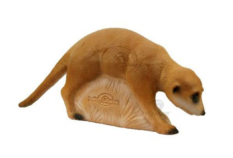 LONGLIFE Erdmännchen 3D Target für Bogenschießen