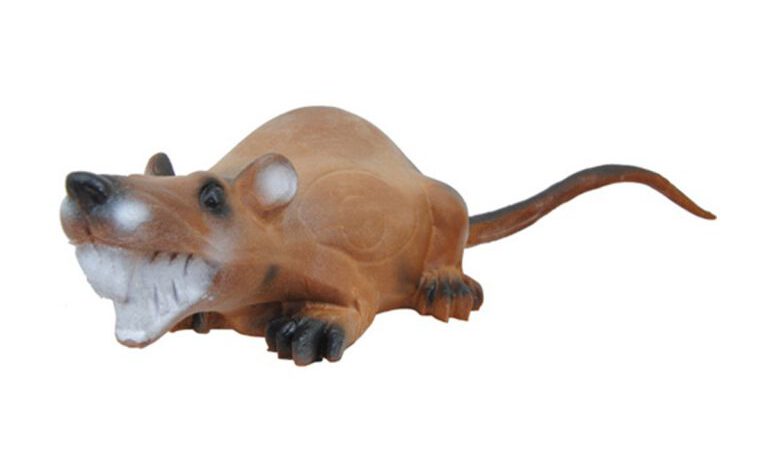 LONGLIFE Ratte 3D Target für Bogenschießen