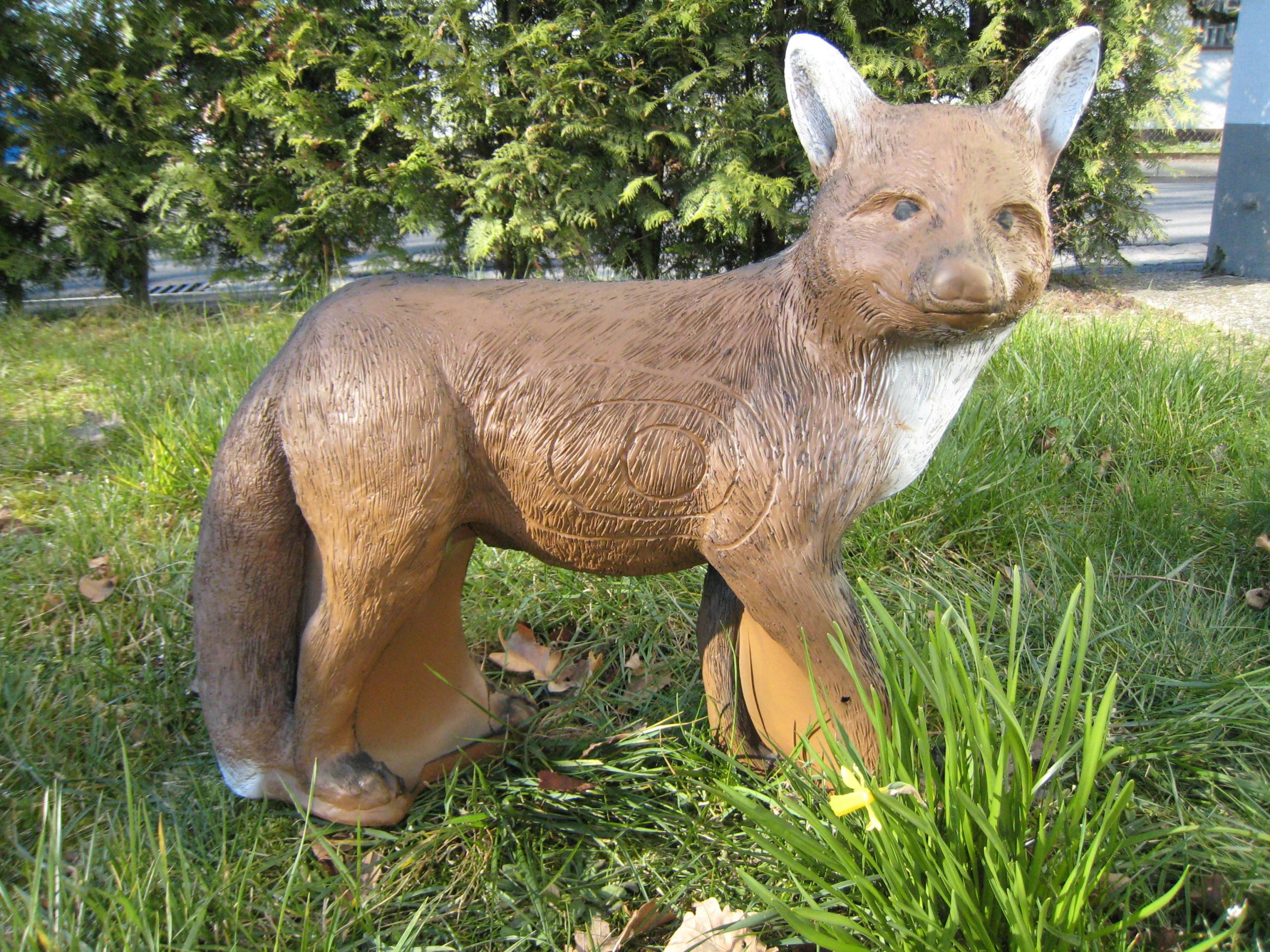 CSS GmbH Fuchs 3D Target für Bogenschießen