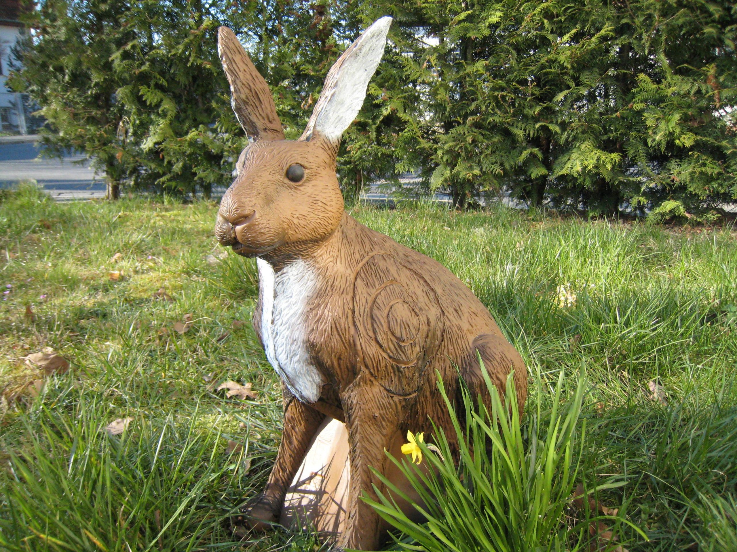 CSS GmbH Hase 3D Target für Bogenschießen
