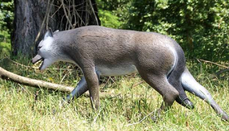 ITALESPANSO Wolf 3D Target für Bogenschießen
