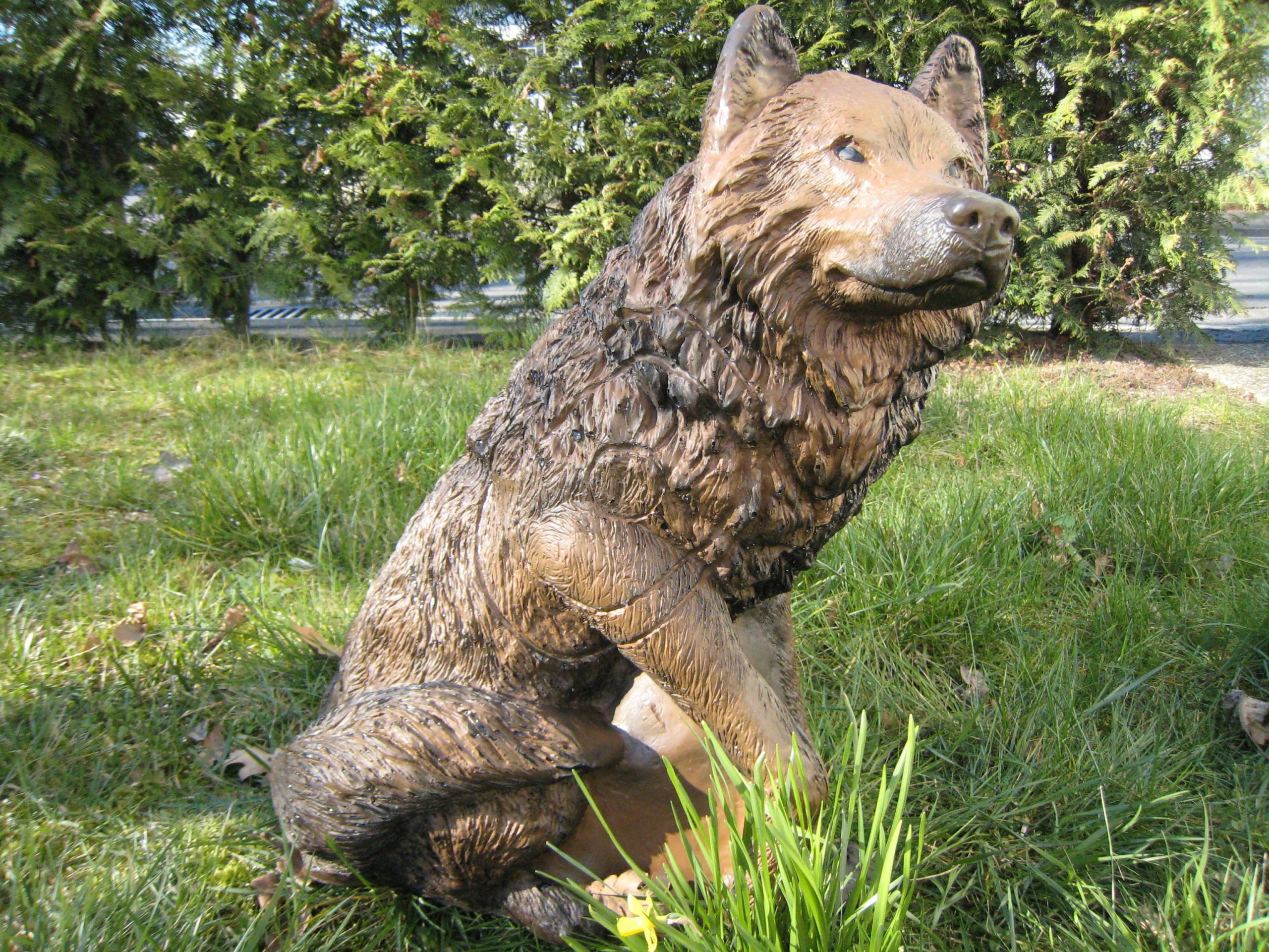 CSS GmbH Wolf 3D Target für Bogenschießen