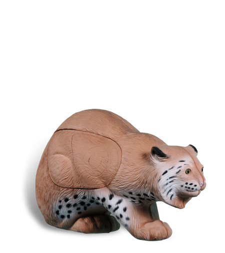 RINEHART Luchs 3D Target für Bogenschießen