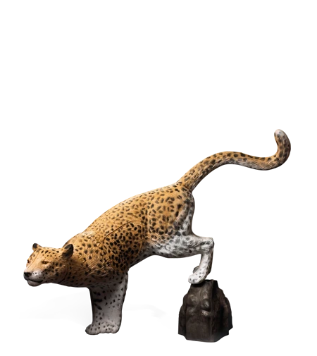 RINEHART Leopard 3D Target für Bogenschießen