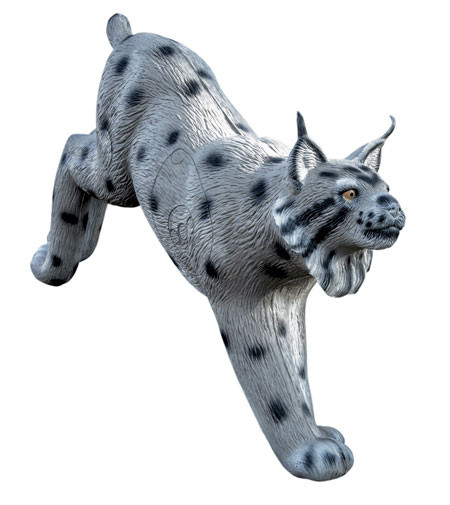 RINEHART Luchs 3D Target für Bogenschießen