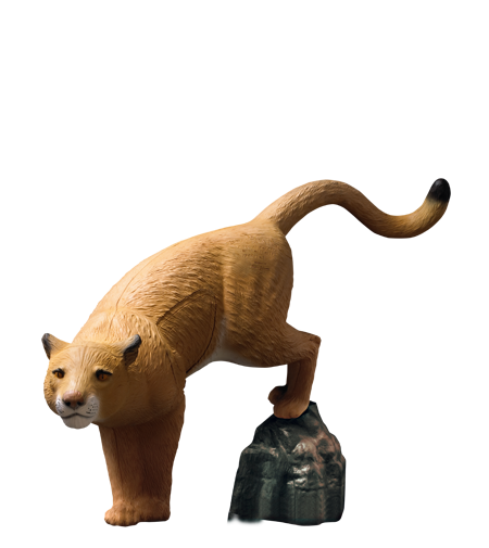 RINEHART Berglöwe / Puma 3D Target für Bogenschießen