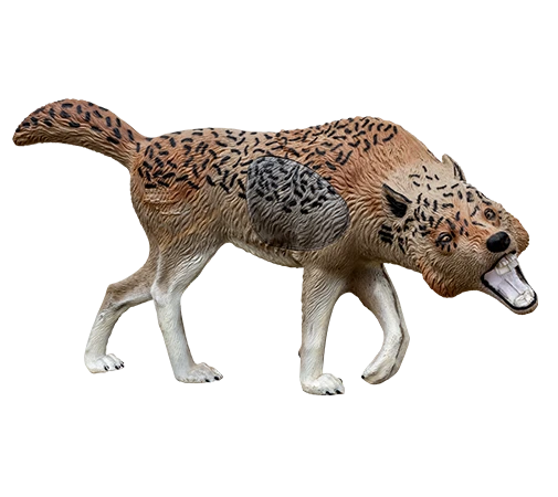 RINEHART Schnappender Wolf 3D Target für Bogenschießen