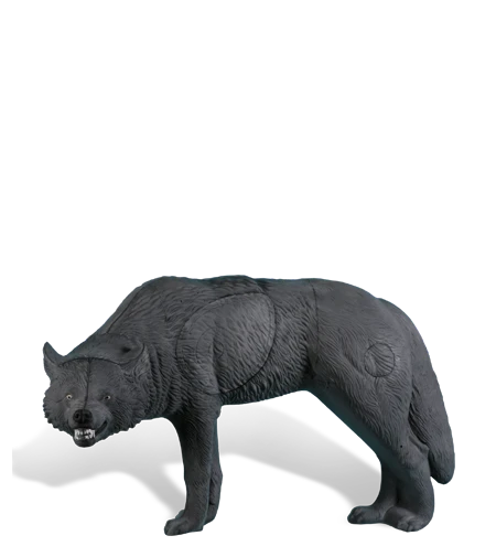 RINEHART Knurrender Wolf 3D Target für Bogenschießen