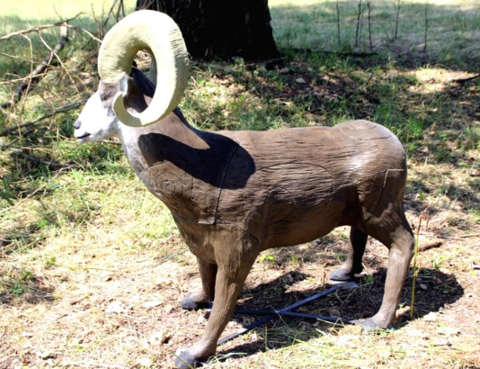 ITALESPANSO Dickhornschaf / Mufflon 3D Target für Bogenschießen