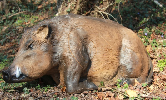 ITALESPANSO Keiler / Wildschwein 3D Target für Bogenschießen