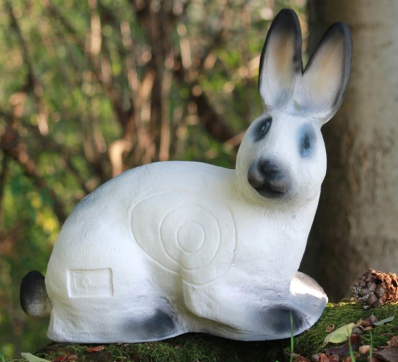 ITALESPANSO Schneehase 3D Target für Bogenschießen
