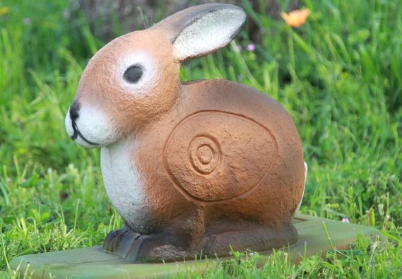 ITALESPANSO Hase 3D Target für Bogenschießen