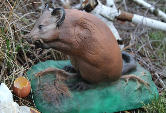 ITALESPANSO Ratte 3D Target für Bogenschießen