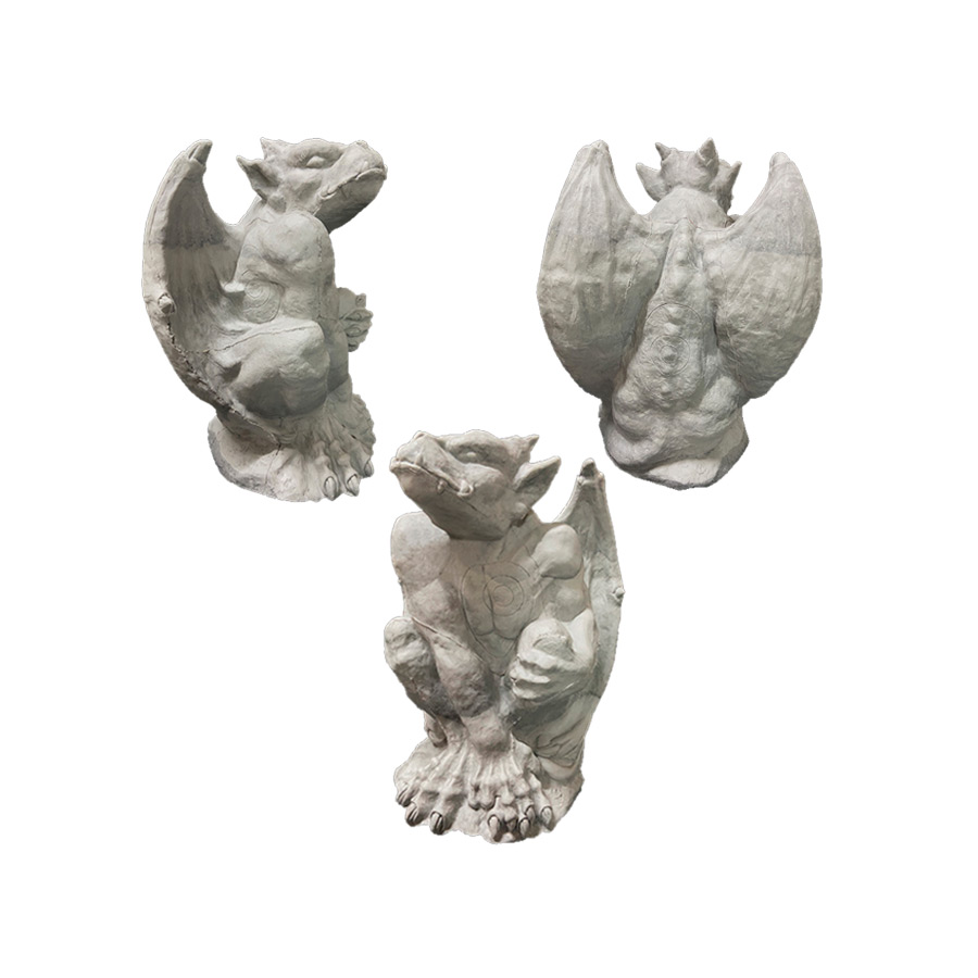 ARCHERTARGETS Wasserspeier / Gargoyle 3D Target für Bogenschießen