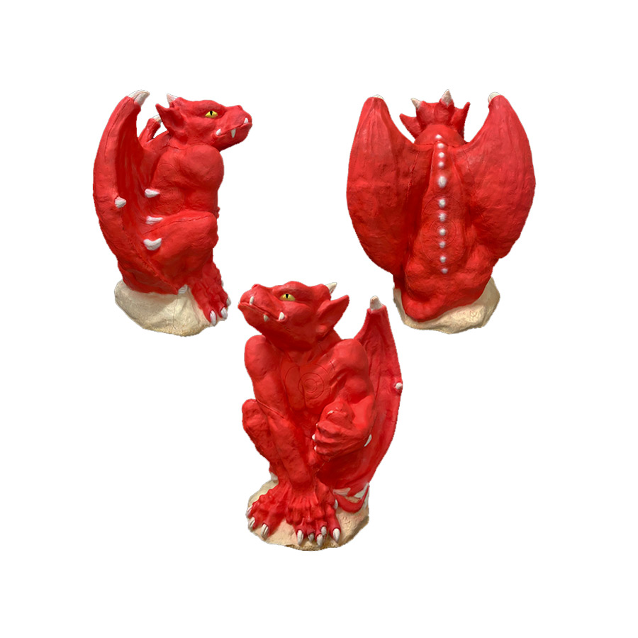 ARCHERTARGETS Wasserspeier / Gargoyle 3D Target für Bogenschießen