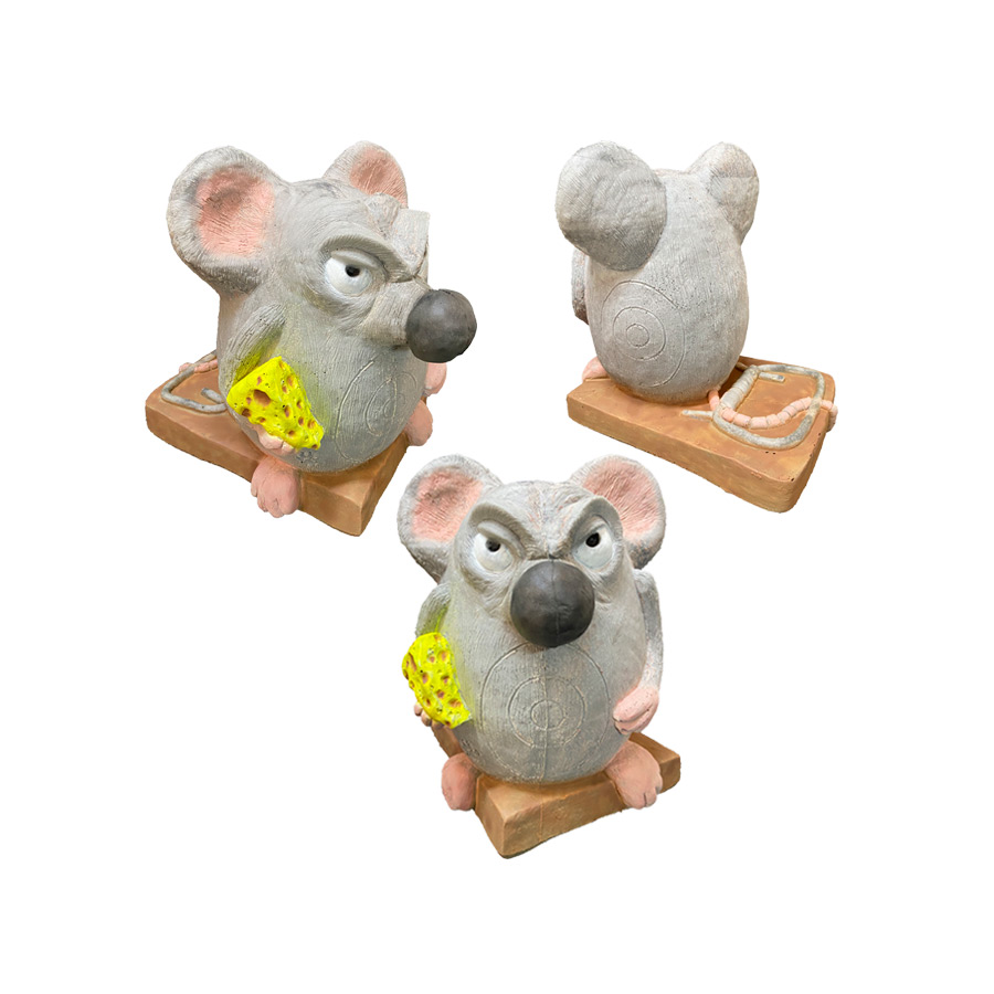 ARCHERTARGETS Maus / Ratte 3D Target für Bogenschießen