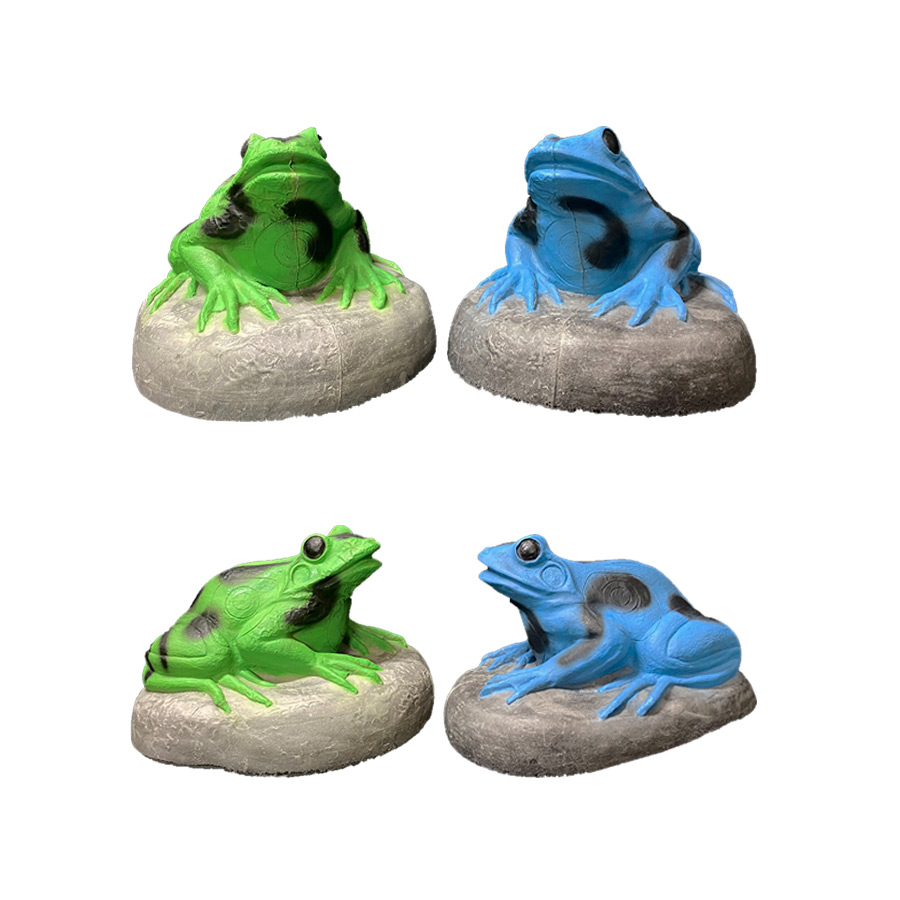 ARCHERTARGETS Frosch 3D Target für Bogenschießen