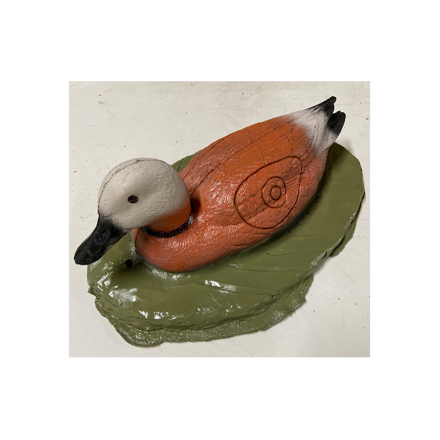 ARCHERTARGETS Ente 3D Target für Bogenschießen